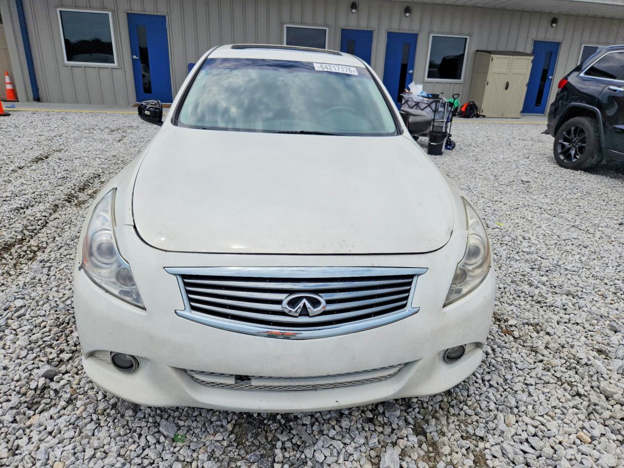 2012 Infiniti G37 Sedan Journey White vin: JN1CV6AP1CM628419
