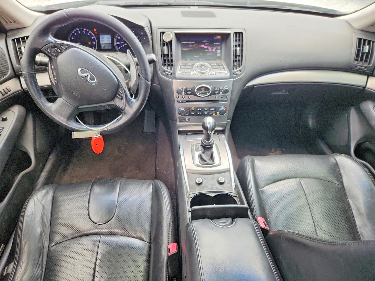 2012 Infiniti G37 Sedan Journey White vin: JN1CV6AP1CM628419