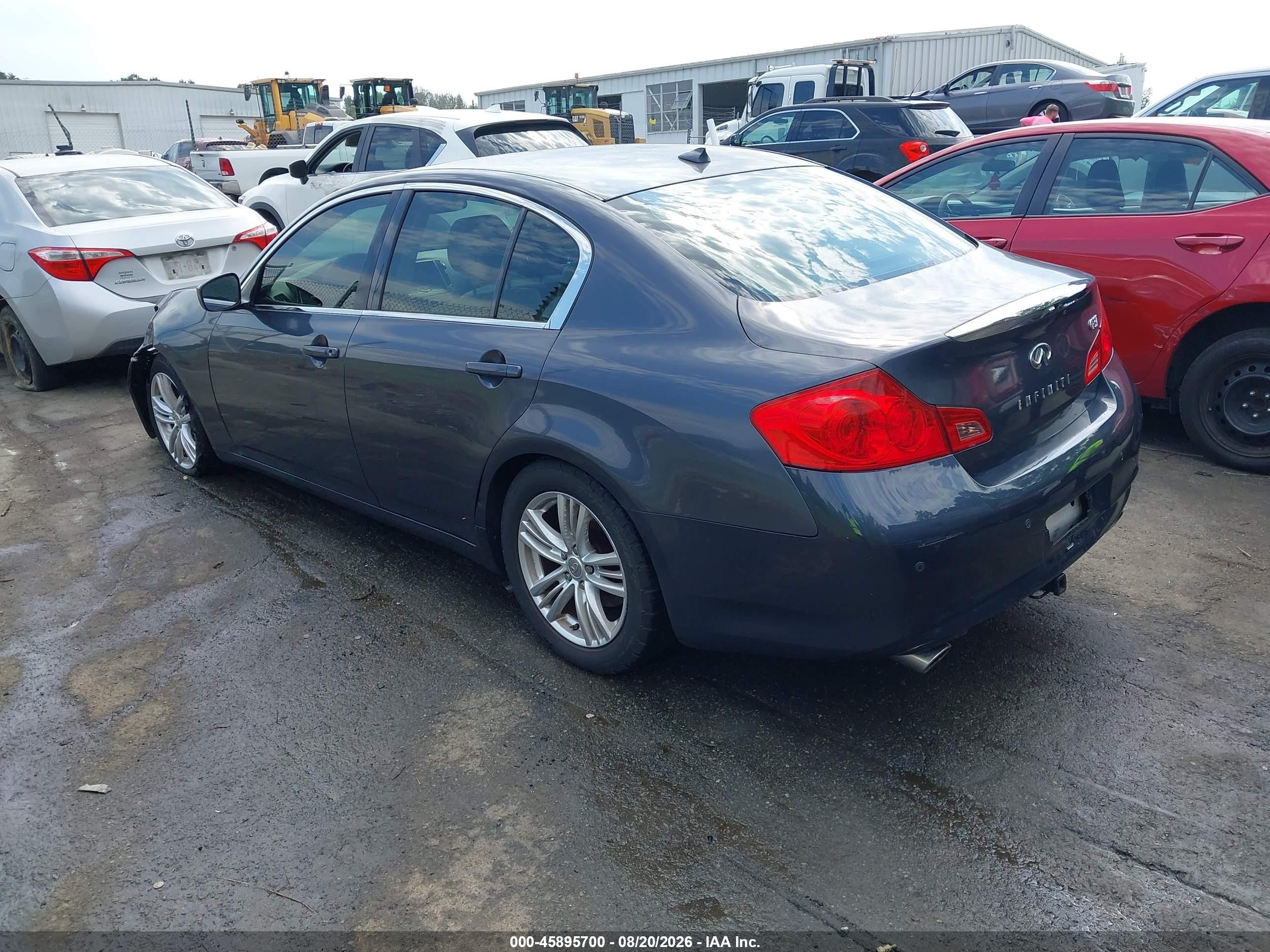 2012 Infiniti G37 Journey Gray vin: JN1CV6AP1CM930339