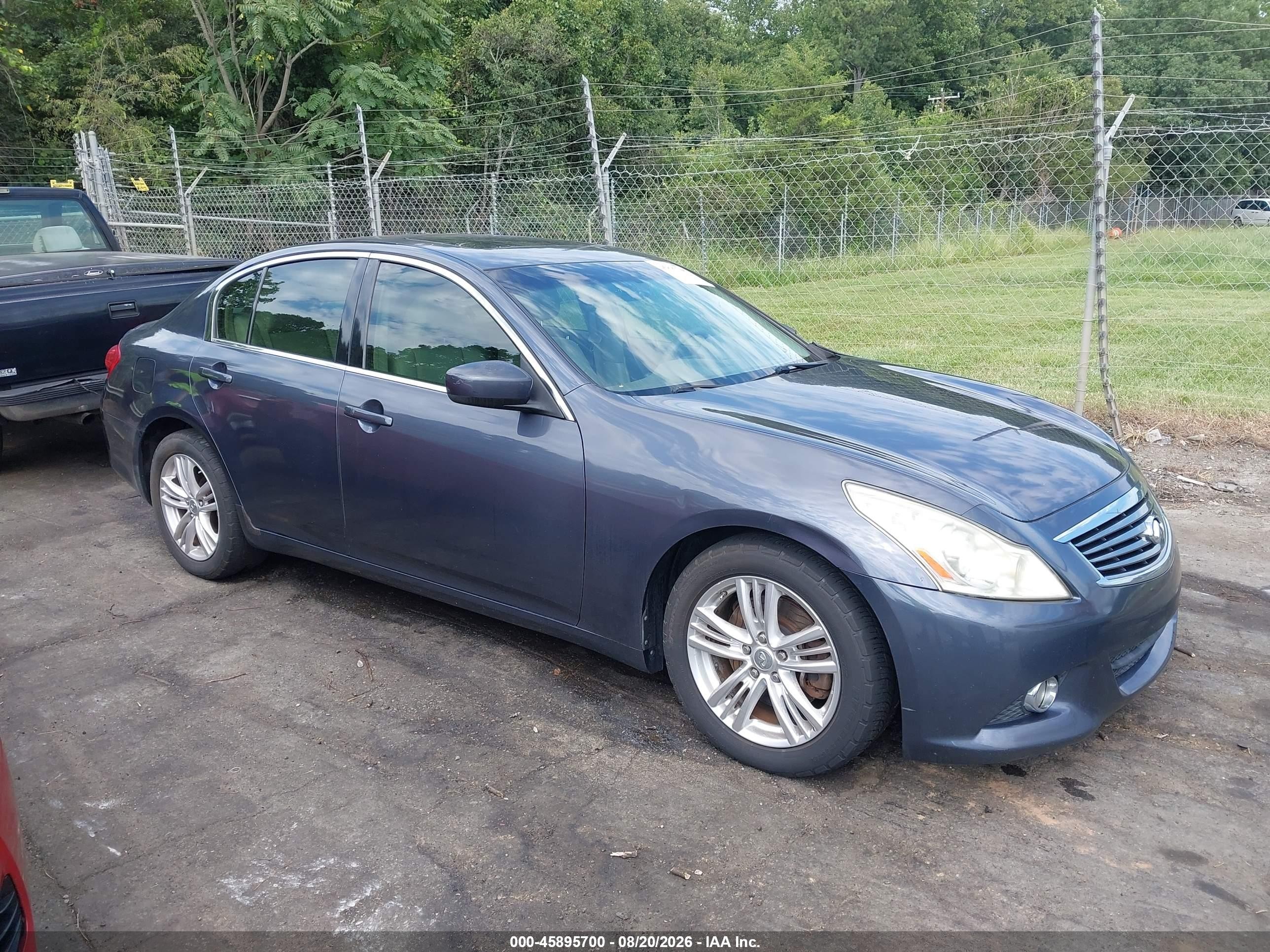 2012 Infiniti G37 Journey Gray vin: JN1CV6AP1CM930339