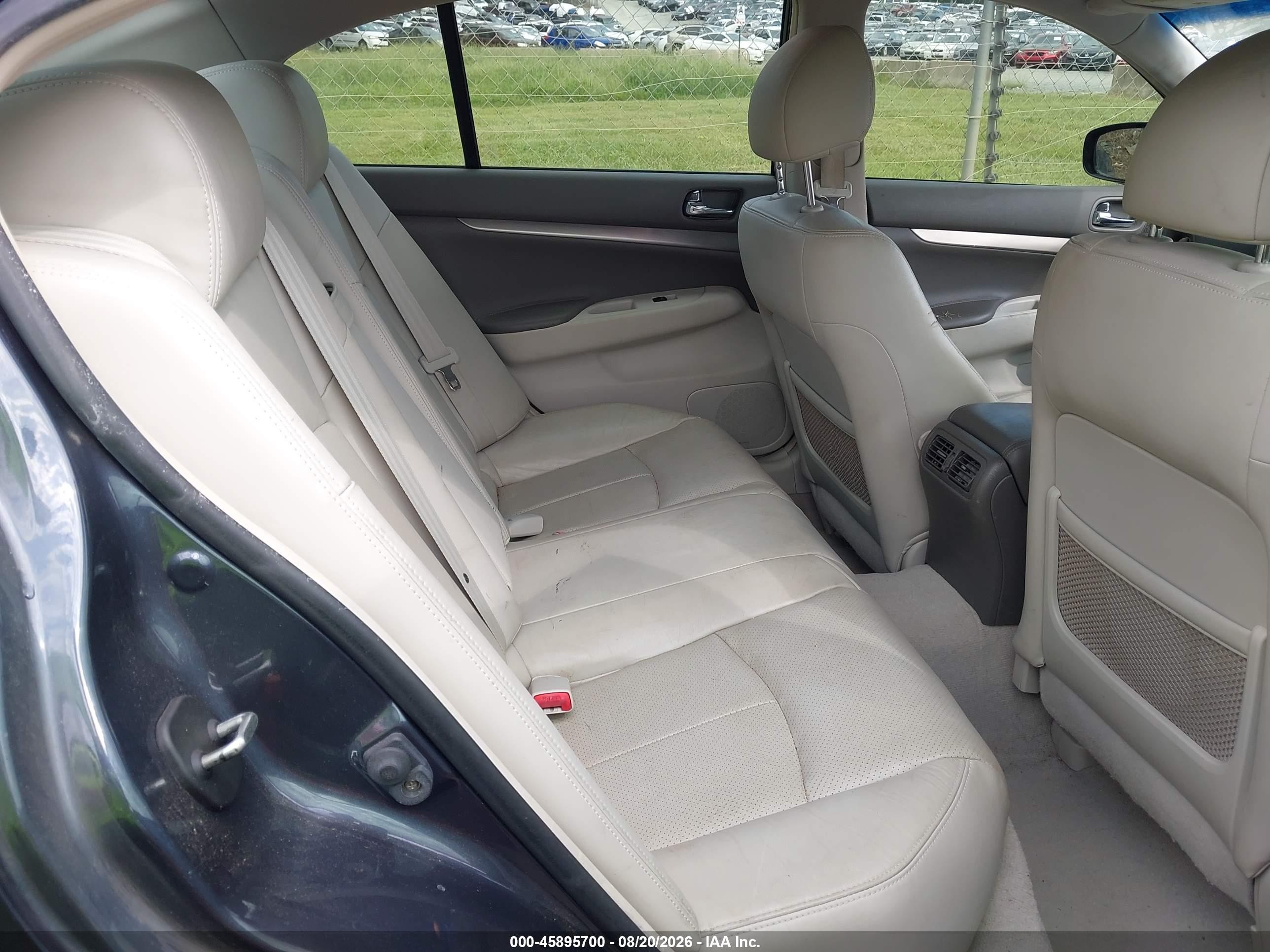 2012 Infiniti G37 Journey Gray vin: JN1CV6AP1CM930339