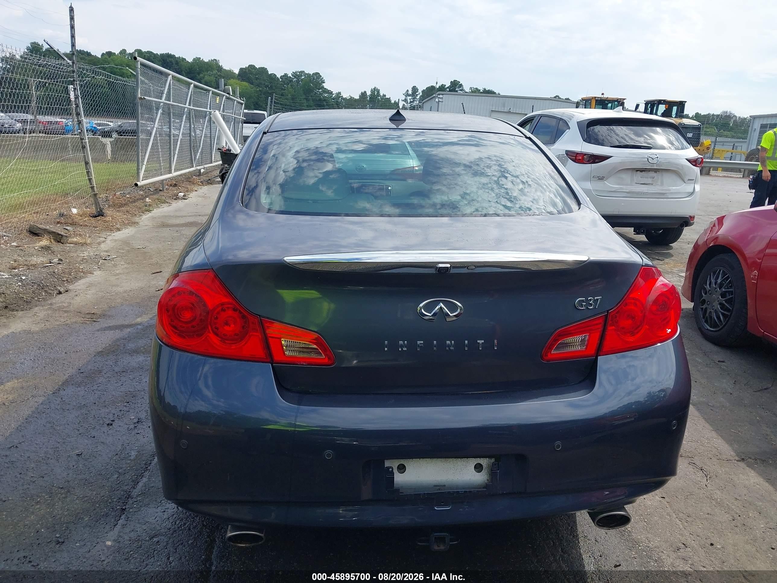 2012 Infiniti G37 Journey Gray vin: JN1CV6AP1CM930339