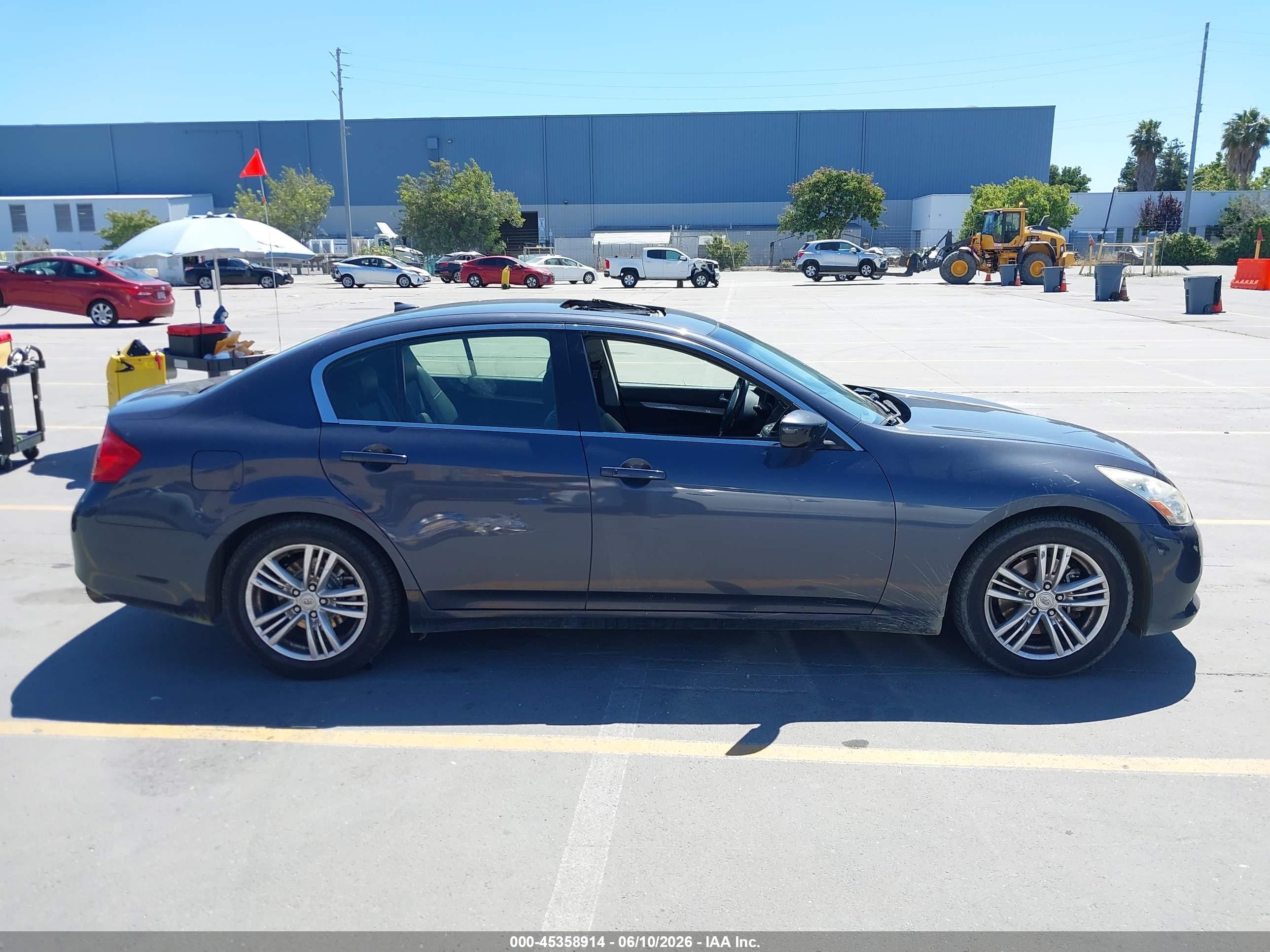 2012 Infiniti G37 Journey Gray vin: JN1CV6AP1CM930535