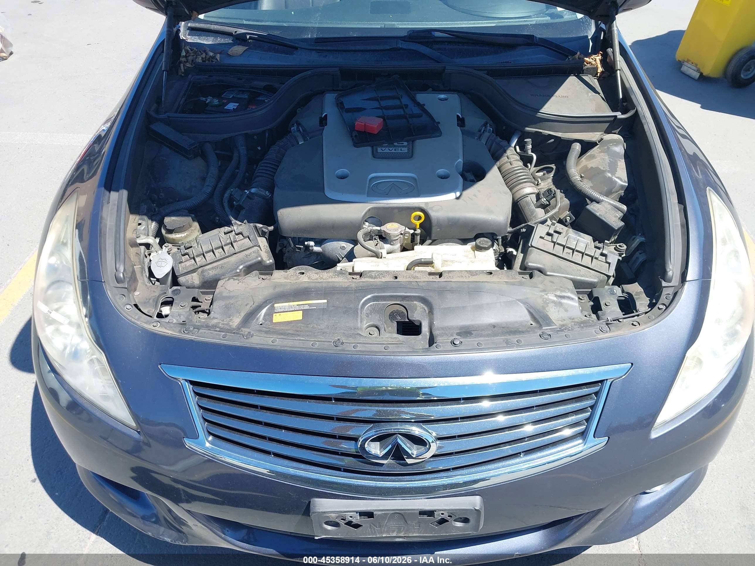 2012 Infiniti G37 Journey Gray vin: JN1CV6AP1CM930535