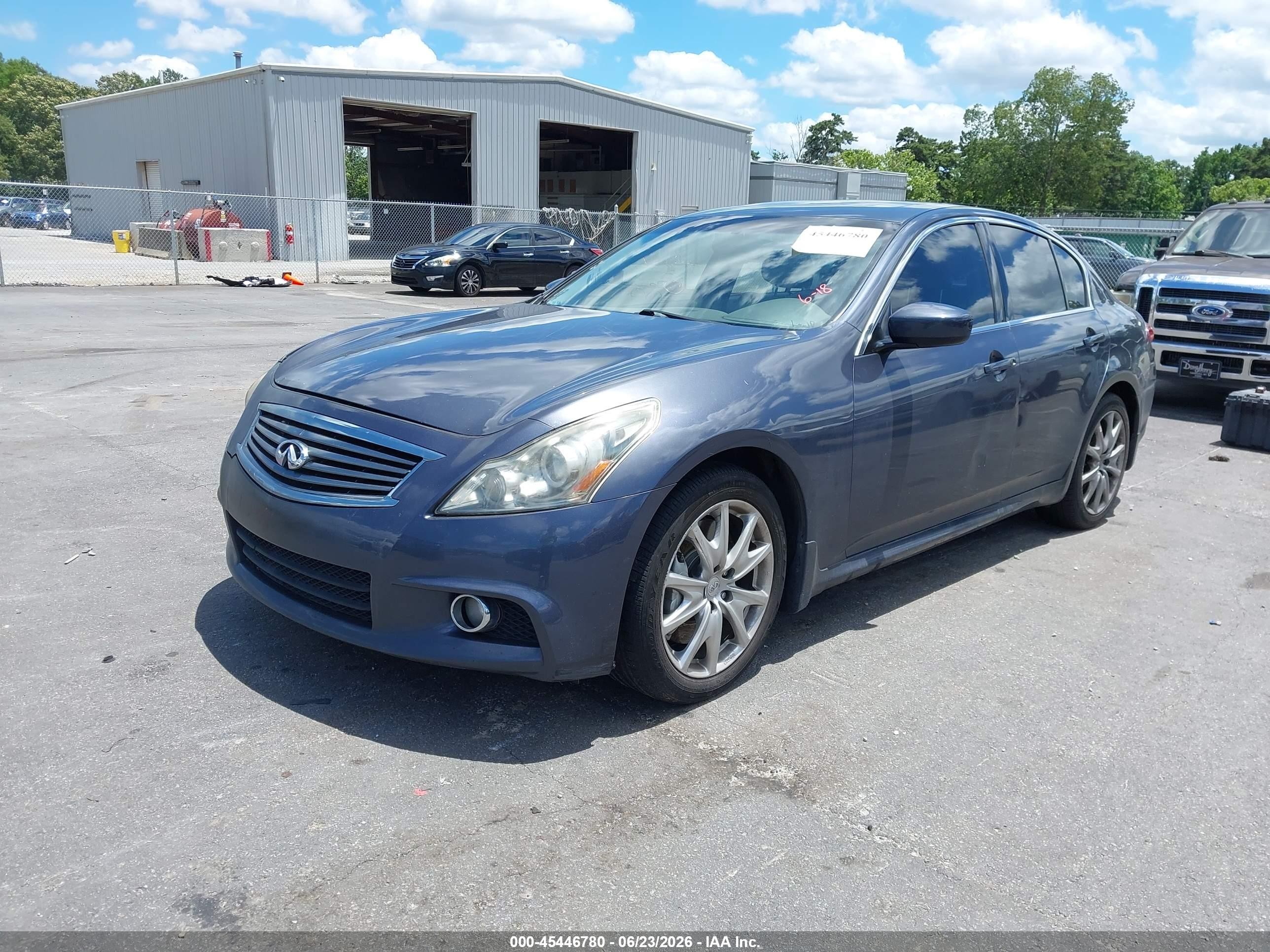 2012 Infiniti G37 Journey Gray vin: JN1CV6AP1CM930809