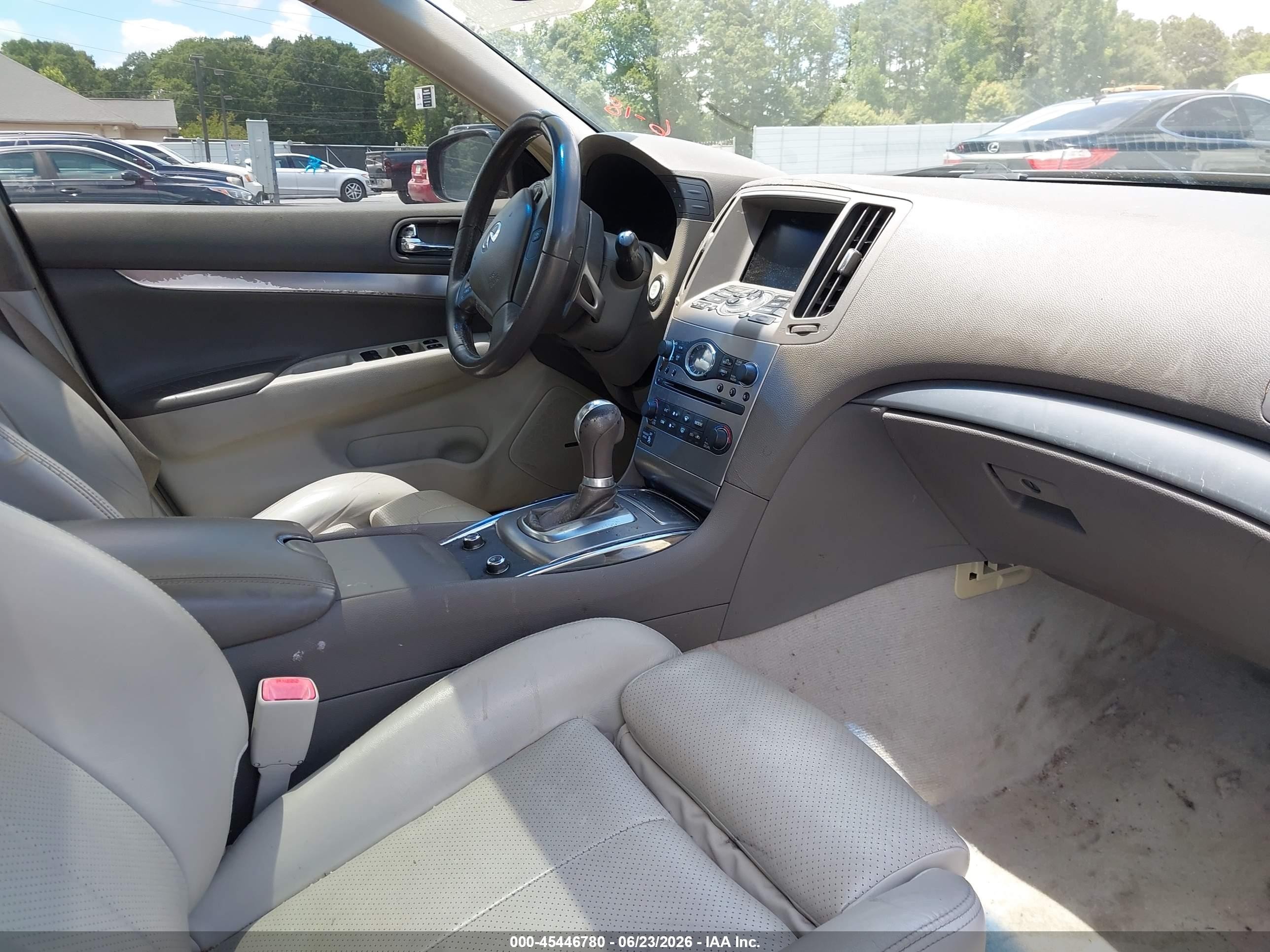 2012 Infiniti G37 Journey Gray vin: JN1CV6AP1CM930809