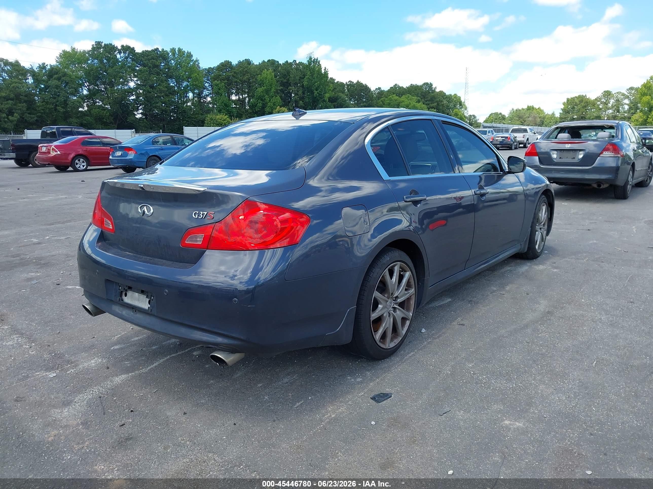 2012 Infiniti G37 Journey Gray vin: JN1CV6AP1CM930809