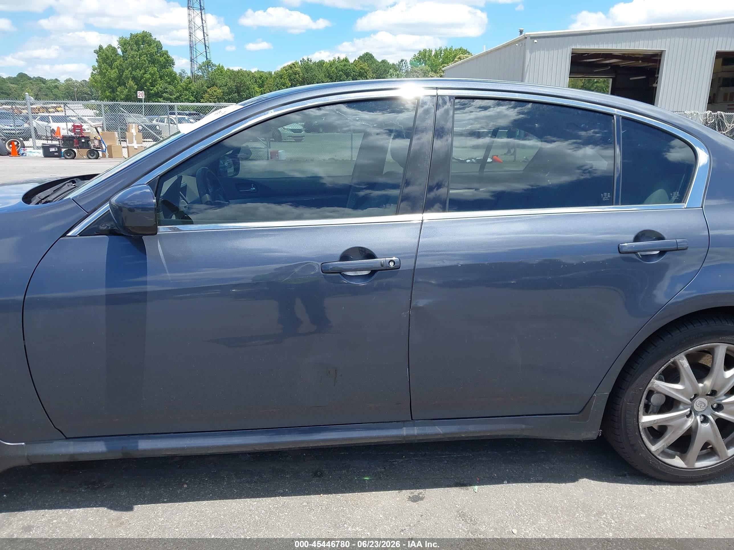 2012 Infiniti G37 Journey Gray vin: JN1CV6AP1CM930809