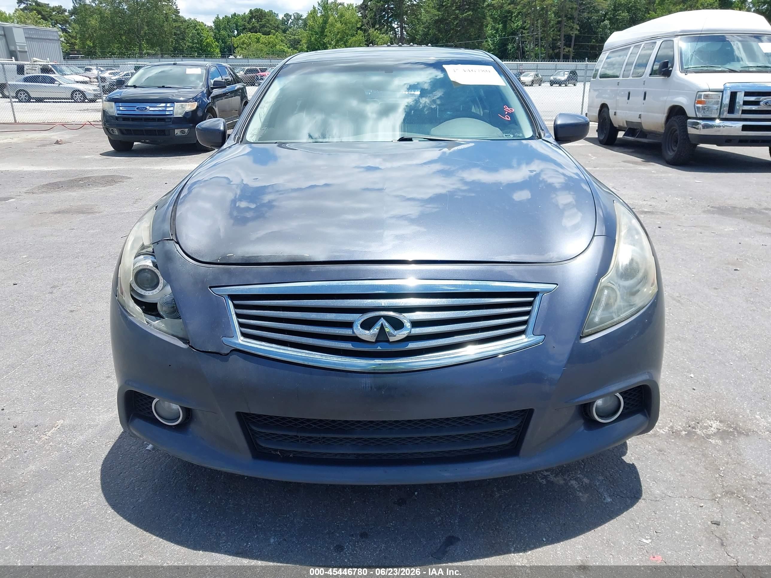 2012 Infiniti G37 Journey Gray vin: JN1CV6AP1CM930809