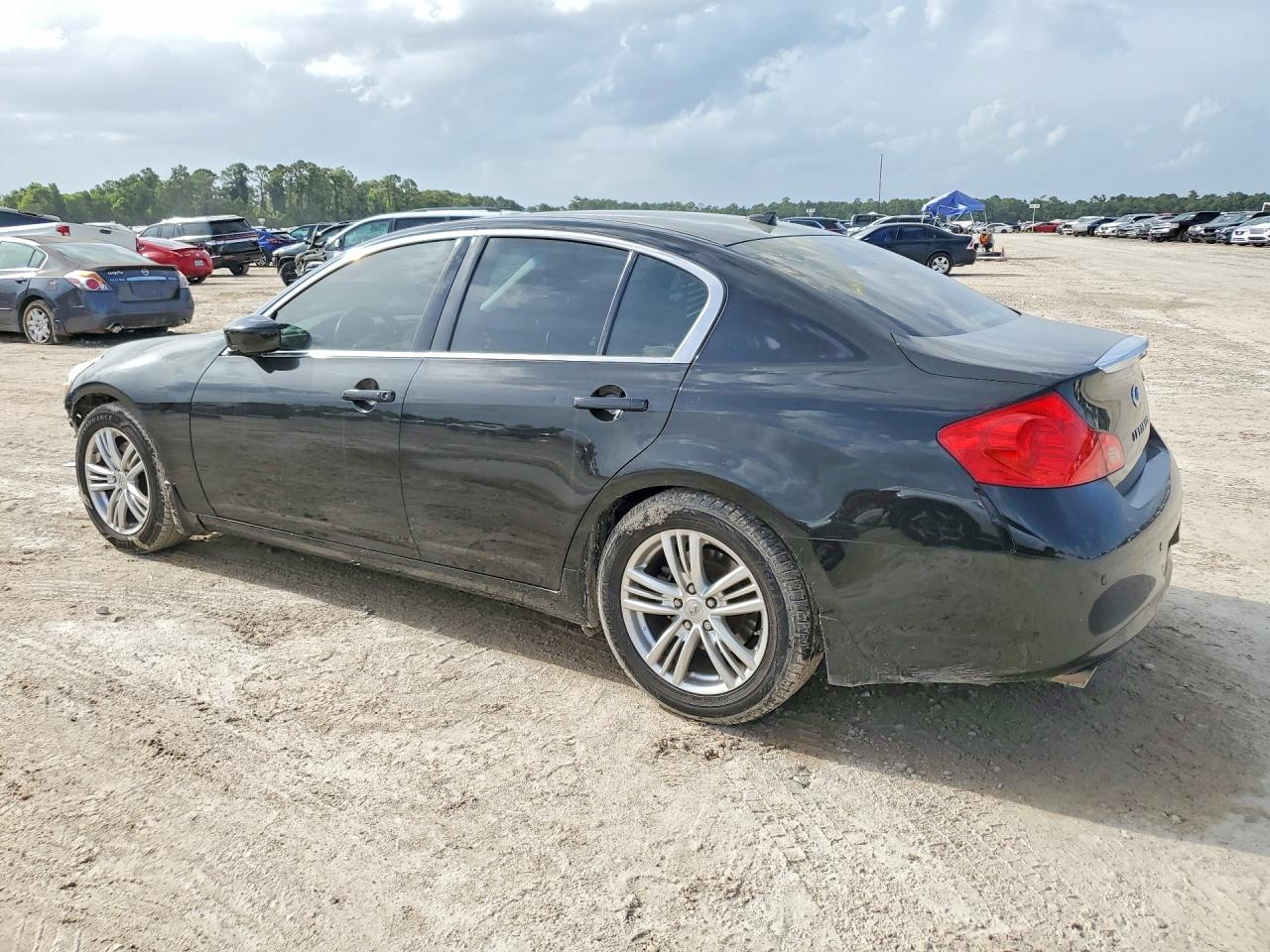 2013 Infiniti G37 Base Black vin: JN1CV6AP1DM303075