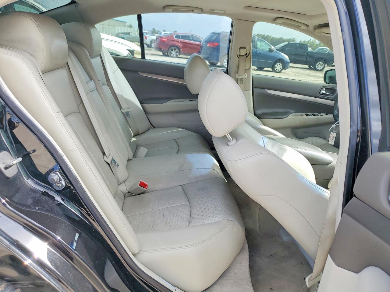 2013 Infiniti G37 Base Black vin: JN1CV6AP1DM303075