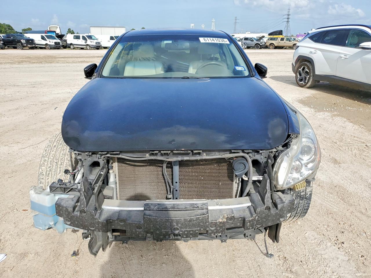 2013 Infiniti G37 Base Black vin: JN1CV6AP1DM303075