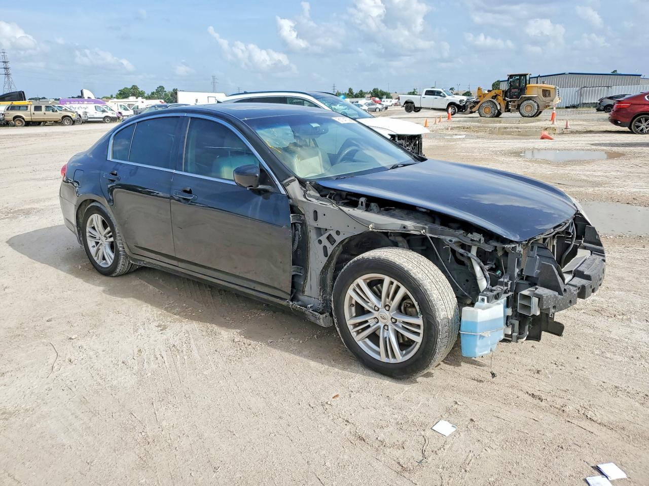 2013 Infiniti G37 Base Black vin: JN1CV6AP1DM303075