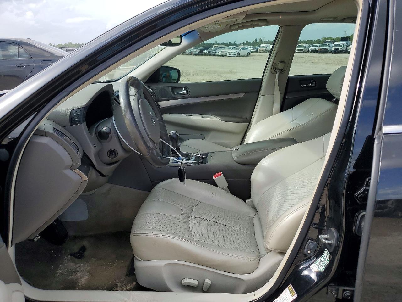 2013 Infiniti G37 Base Black vin: JN1CV6AP1DM303075