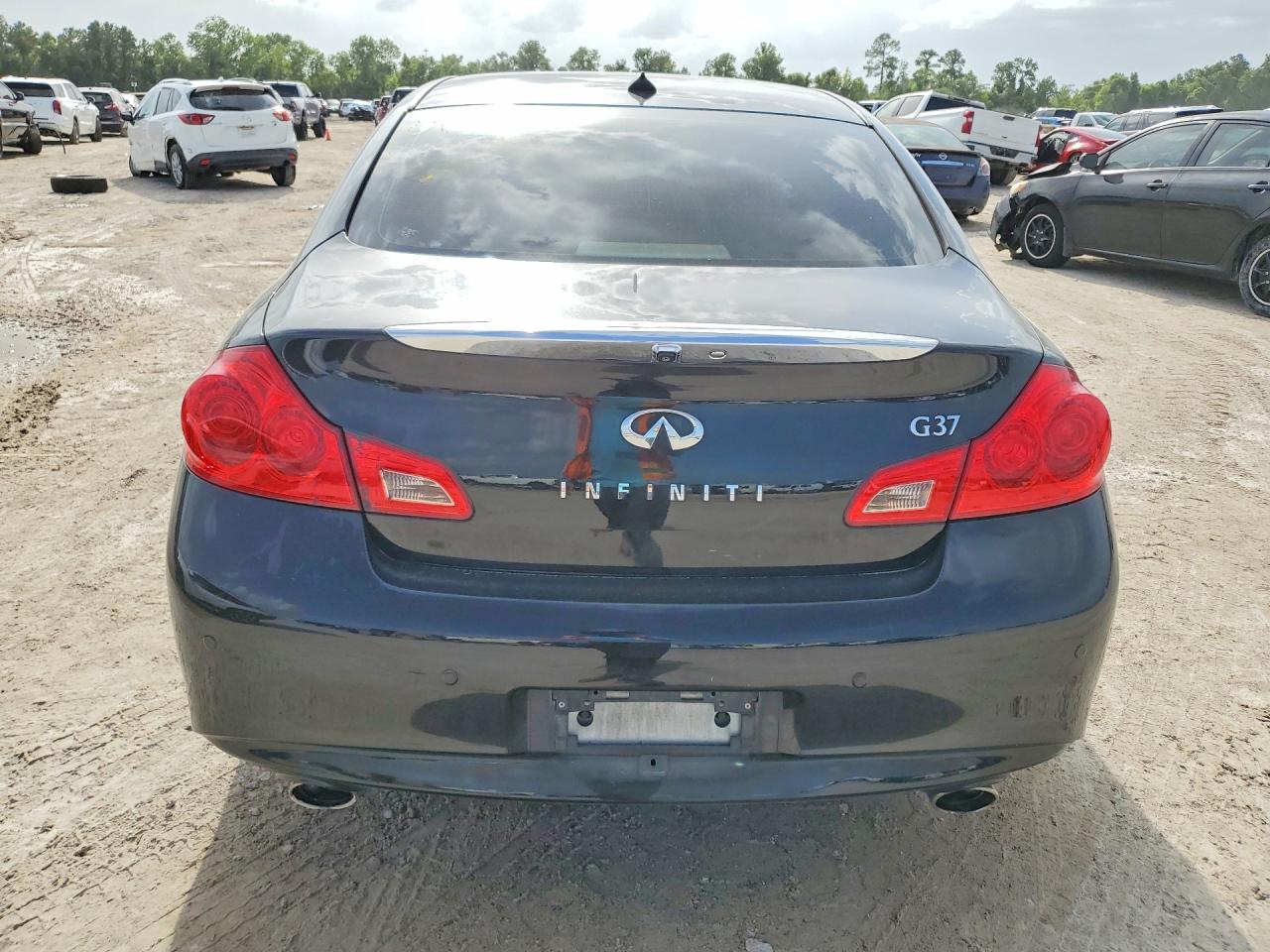 2013 Infiniti G37 Base Black vin: JN1CV6AP1DM303075