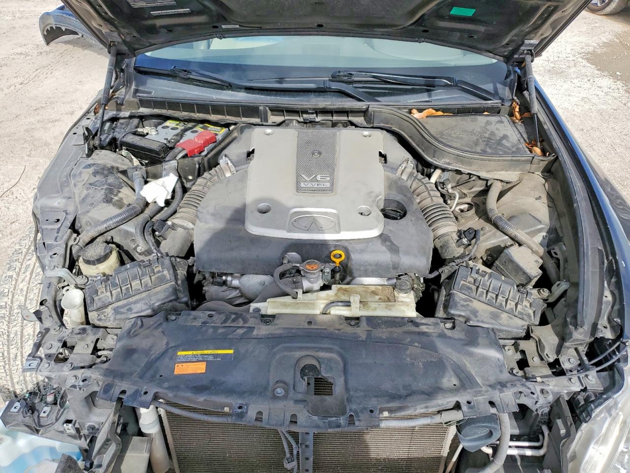 2013 Infiniti G37 Base Black vin: JN1CV6AP1DM303075