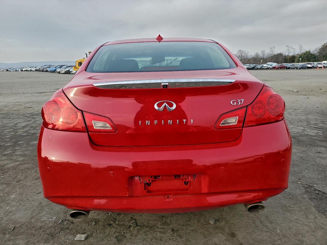 2013 Infiniti G37 Journey Red vin: JN1CV6AP1DM303643