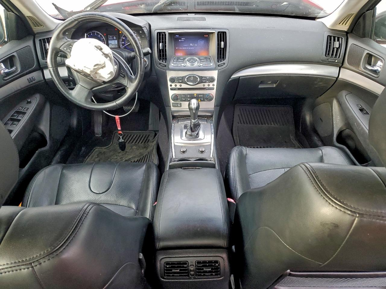 2013 Infiniti G37 Journey Red vin: JN1CV6AP1DM303643