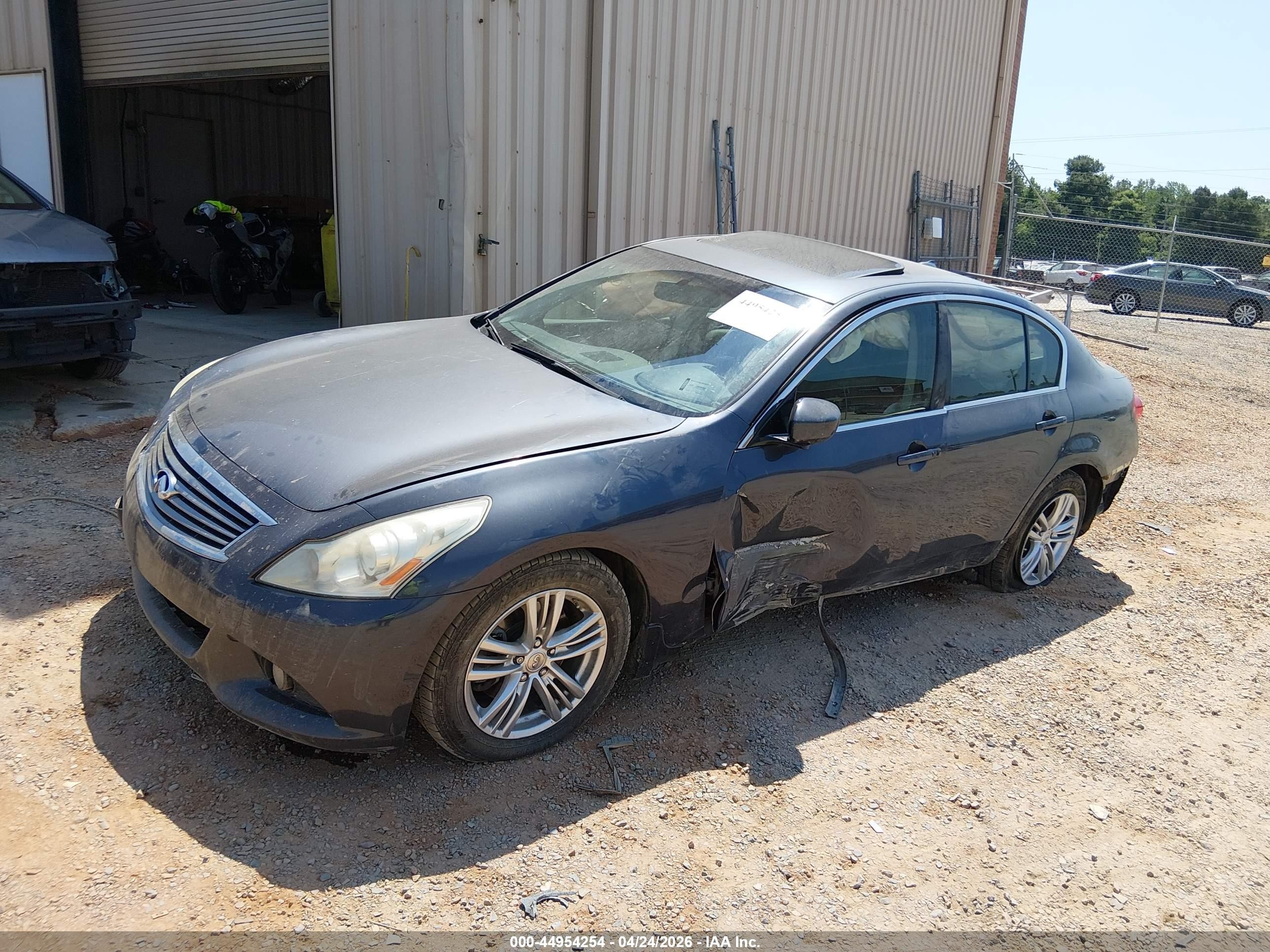 2013 Infiniti G37 Journey Black vin: JN1CV6AP1DM303772