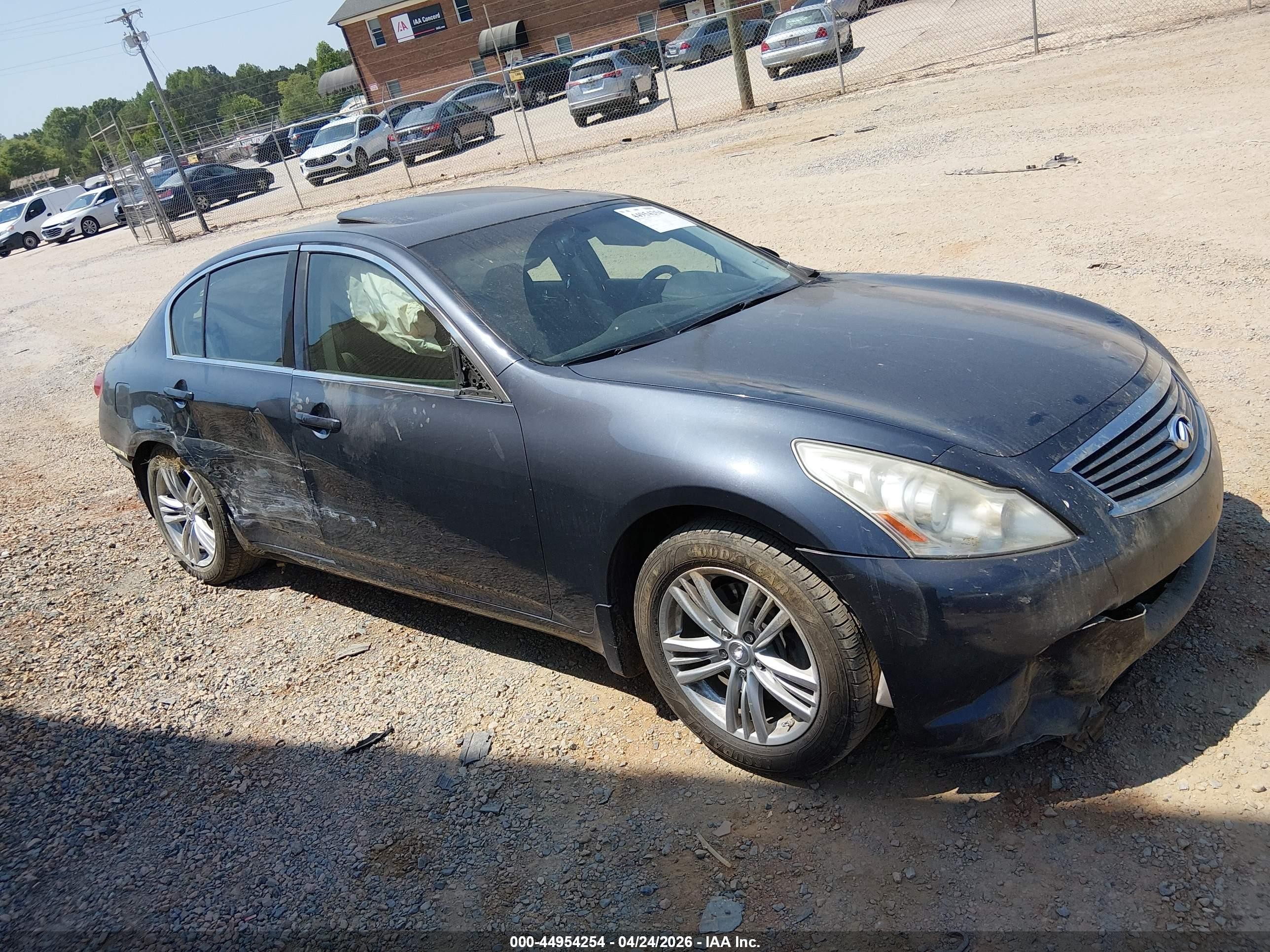 2013 Infiniti G37 Journey Black vin: JN1CV6AP1DM303772
