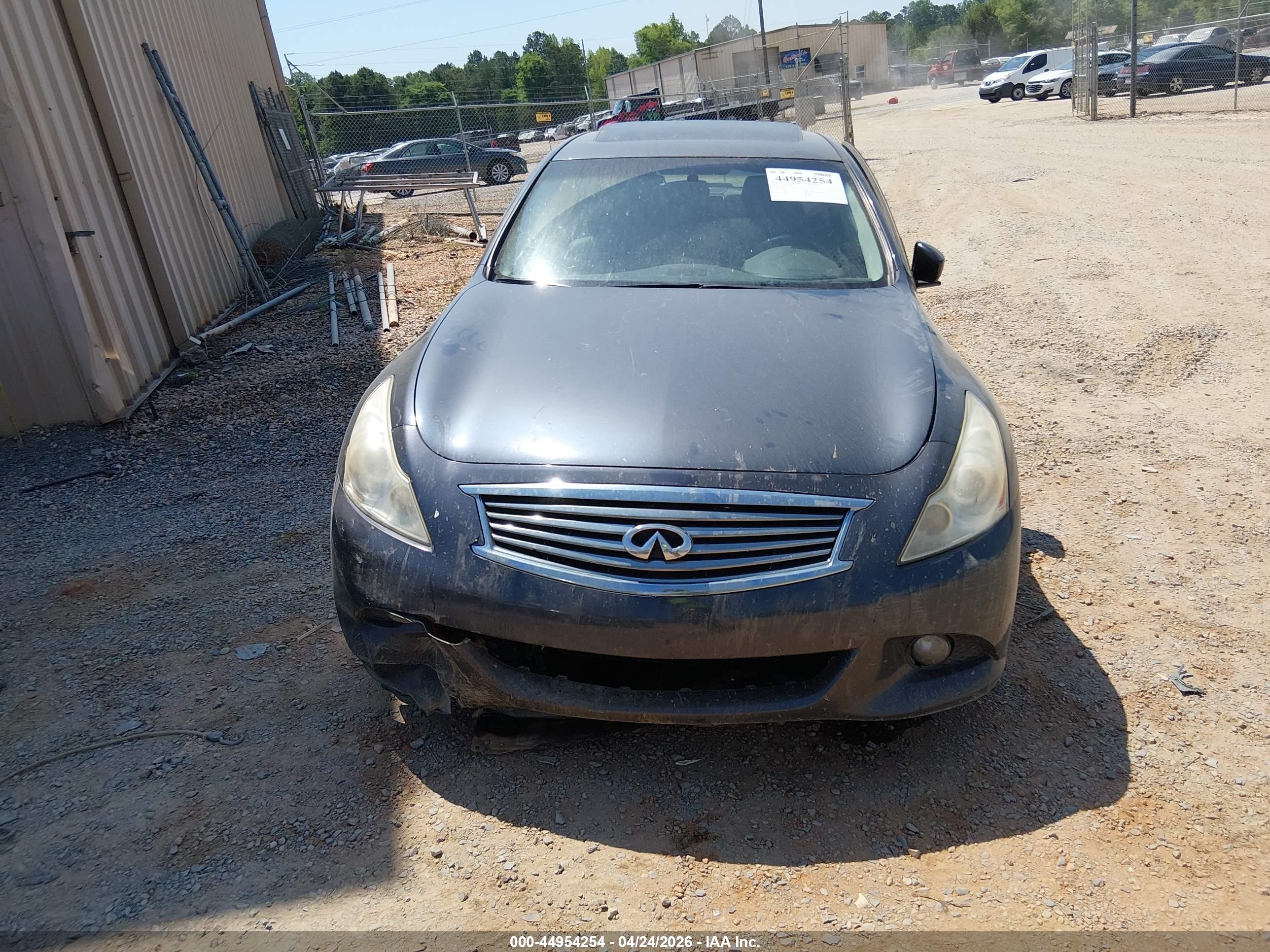 2013 Infiniti G37 Journey Black vin: JN1CV6AP1DM303772