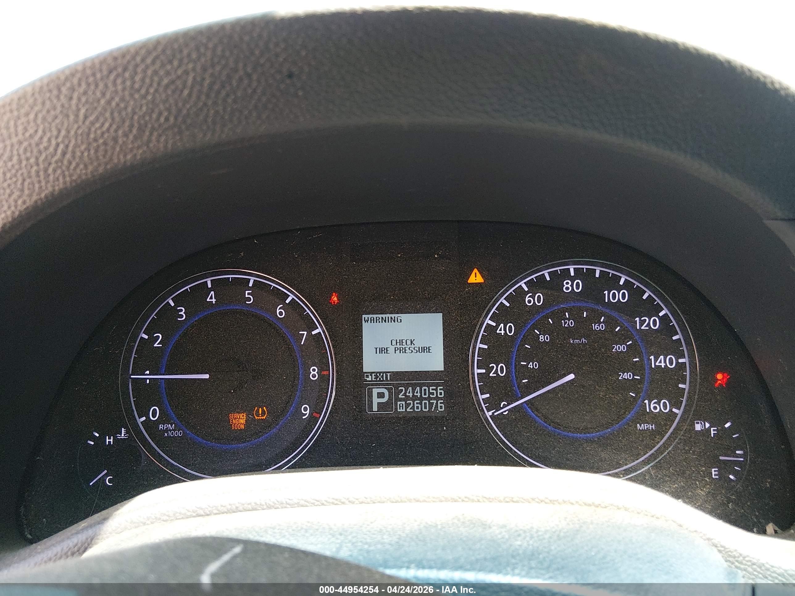 2013 Infiniti G37 Journey Black vin: JN1CV6AP1DM303772