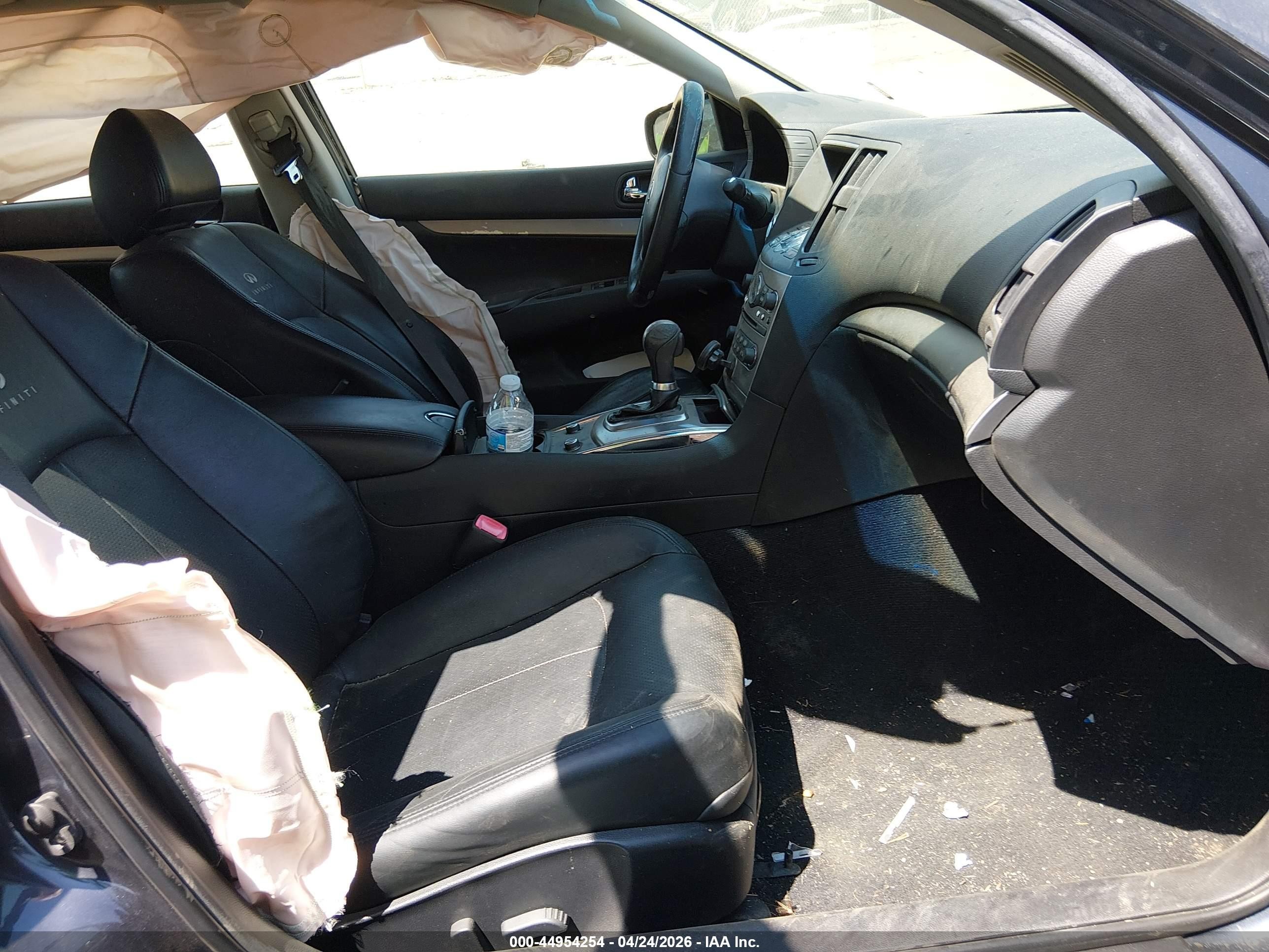 2013 Infiniti G37 Journey Black vin: JN1CV6AP1DM303772