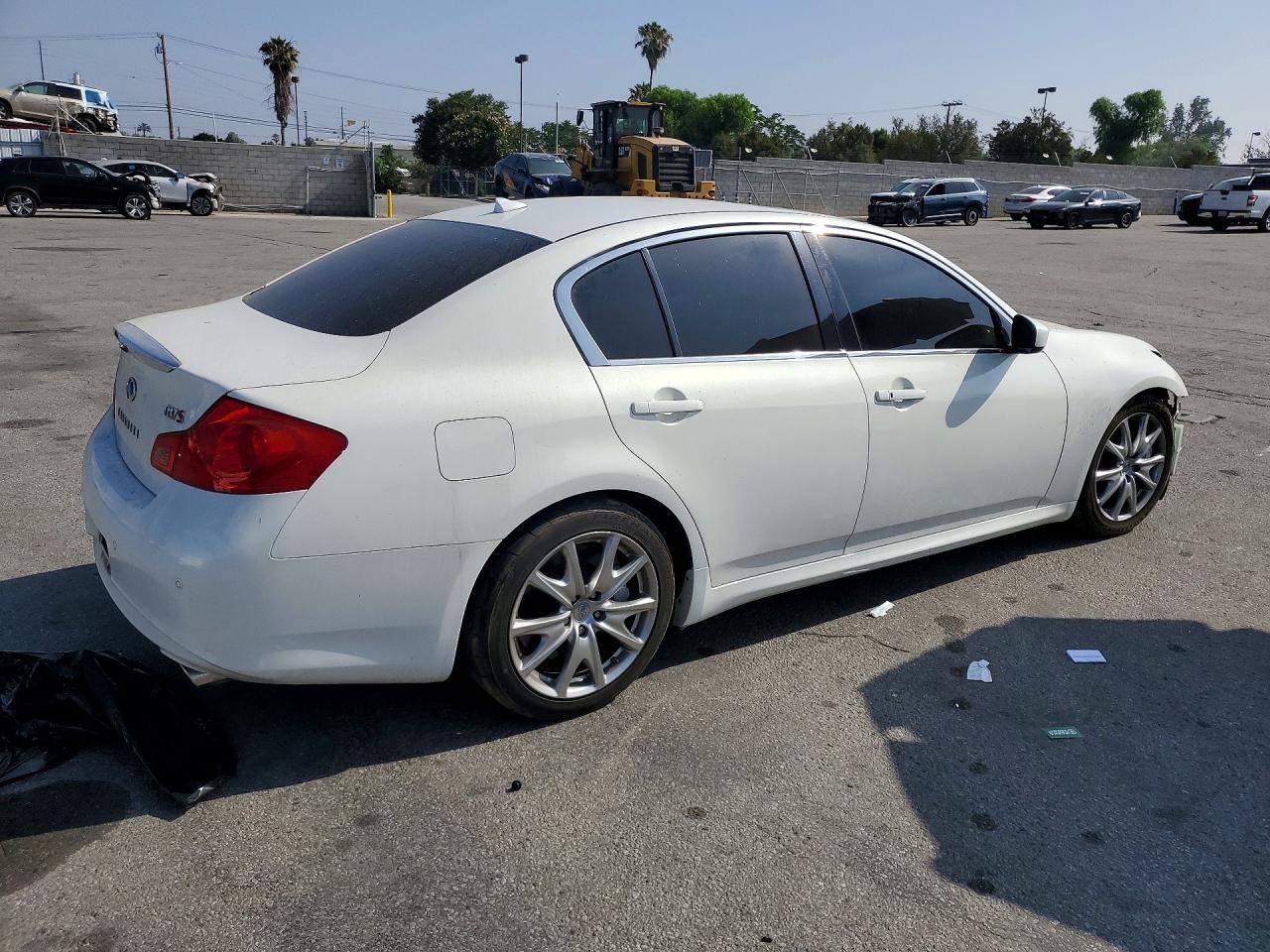 2013 Infiniti G37 Sedan Journey Белый vin: JN1CV6AP1DM711320