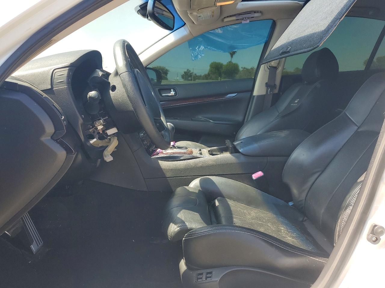2013 Infiniti G37 Sedan Journey Белый vin: JN1CV6AP1DM711320