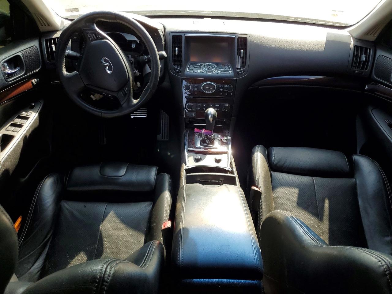 2013 Infiniti G37 Sedan Journey Белый vin: JN1CV6AP1DM711320