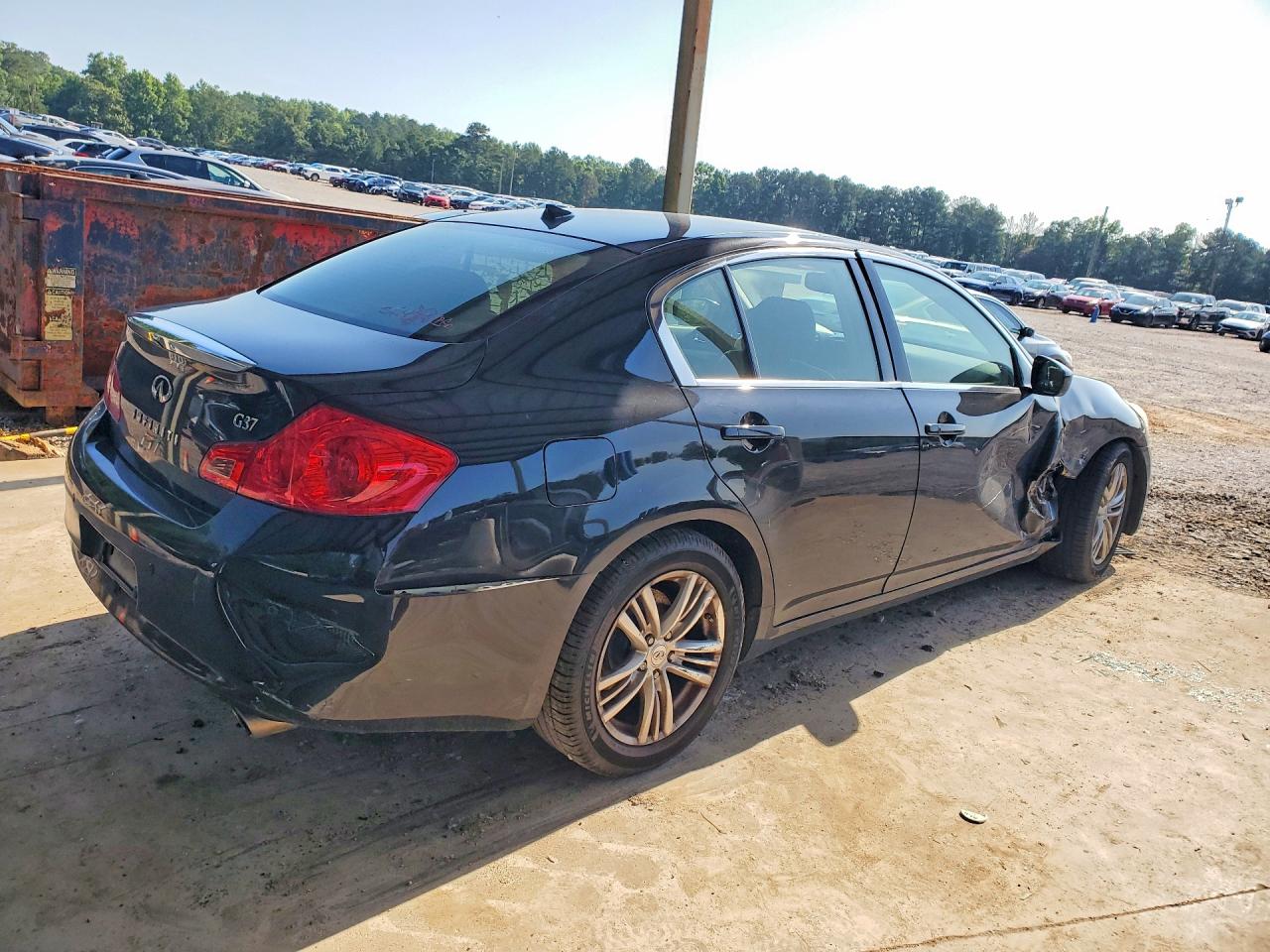 2013 Infiniti G37 Sedan Journey Черный vin: JN1CV6AP1DM715397