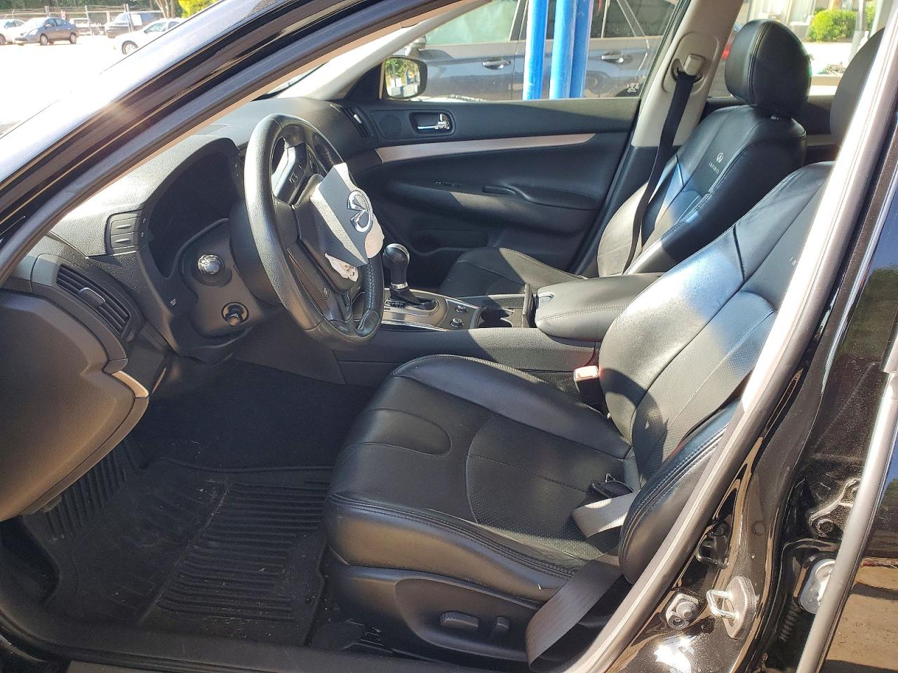 2013 Infiniti G37 Sedan Journey Черный vin: JN1CV6AP1DM715397