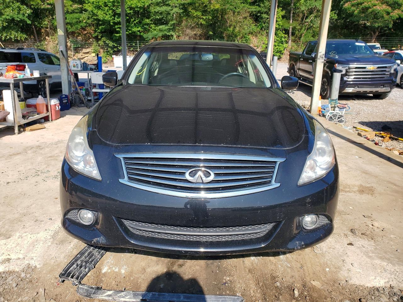 2013 Infiniti G37 Sedan Journey Черный vin: JN1CV6AP1DM715397