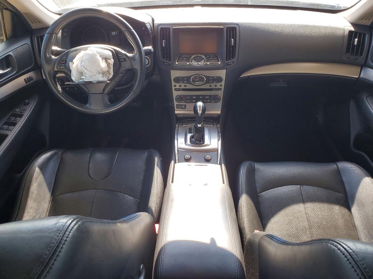 2013 Infiniti G37 Sedan Journey Черный vin: JN1CV6AP1DM715397