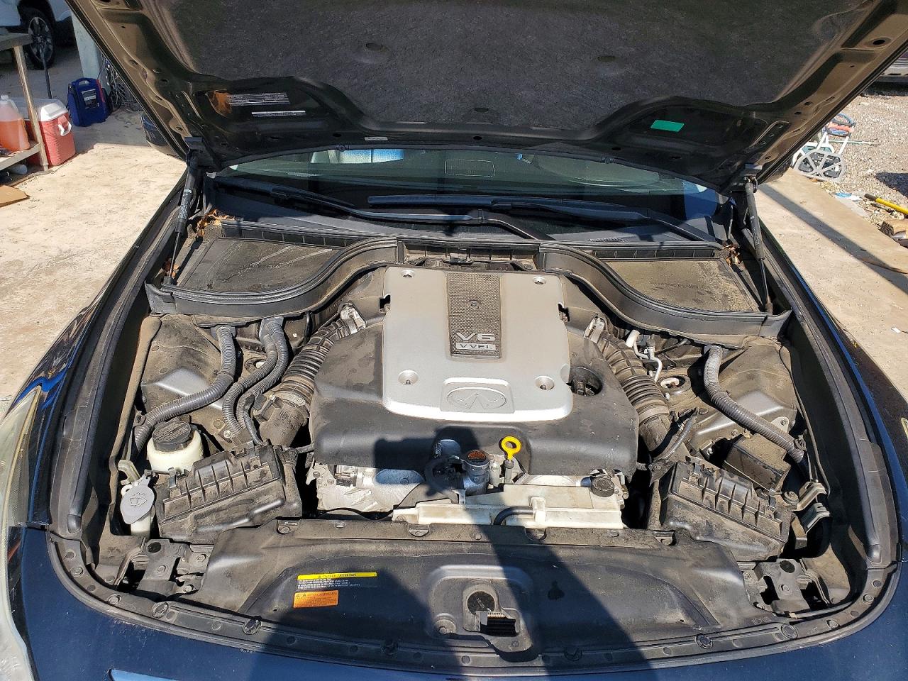 2013 Infiniti G37 Sedan Journey Черный vin: JN1CV6AP1DM715397