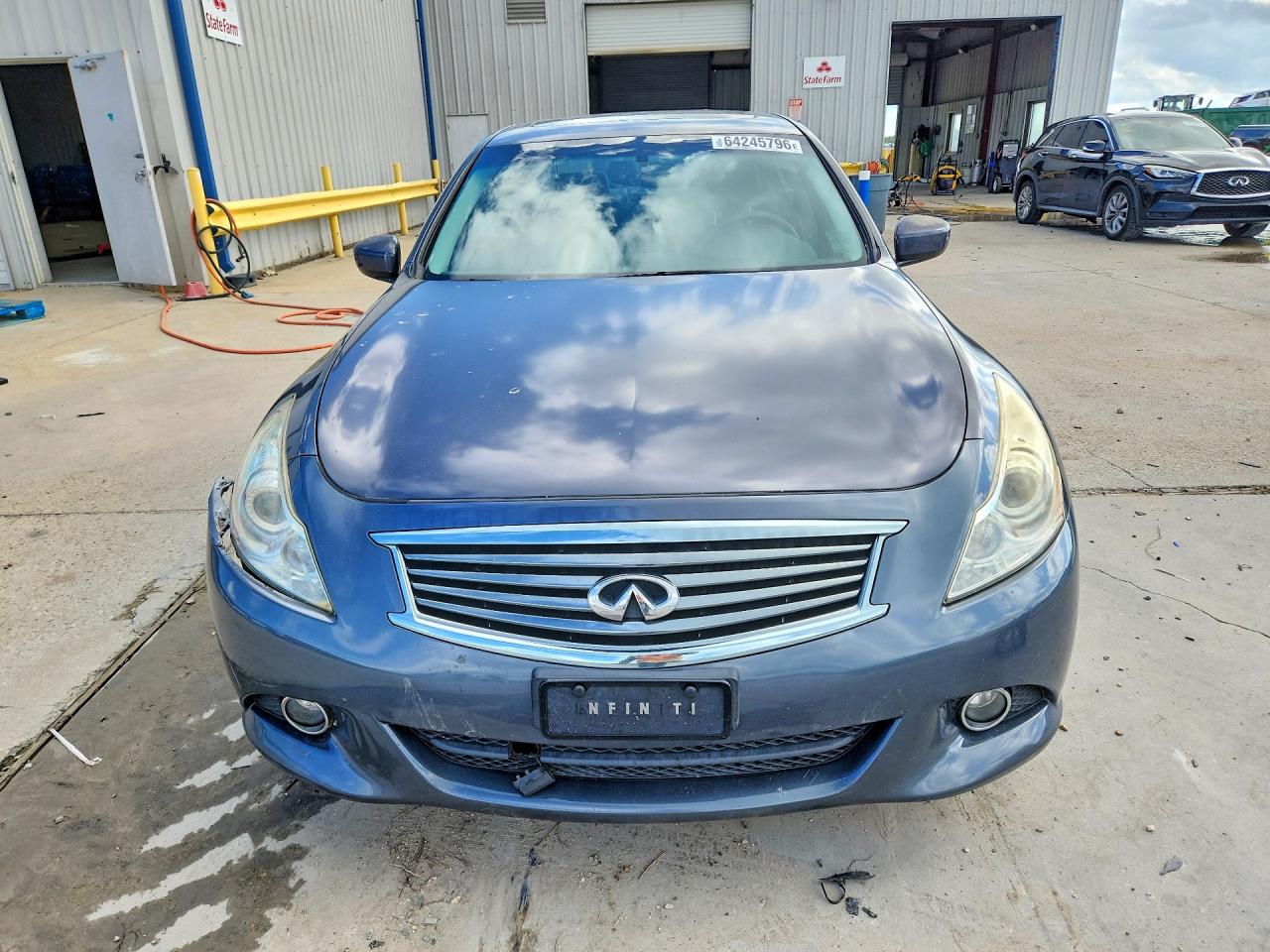 2013 Infiniti G37 Sedan Journey Gray vin: JN1CV6AP1DM716114