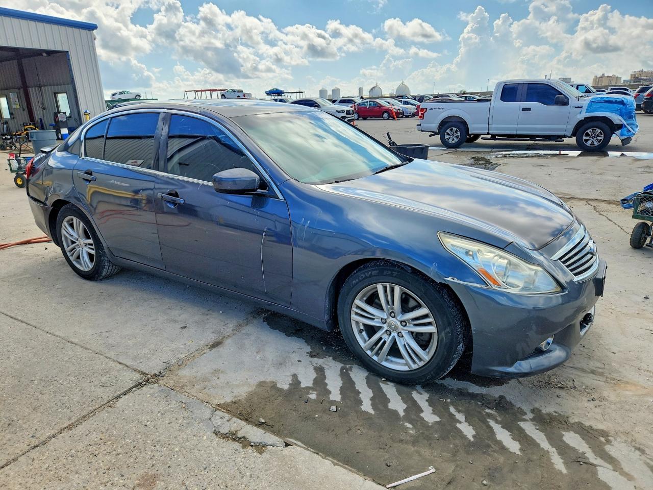 2013 Infiniti G37 Sedan Journey Gray vin: JN1CV6AP1DM716114