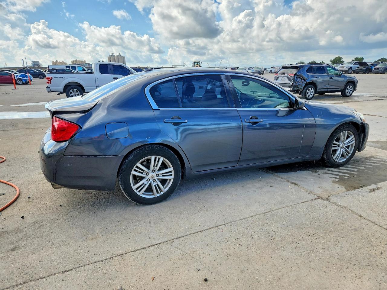 2013 Infiniti G37 Sedan Journey Gray vin: JN1CV6AP1DM716114