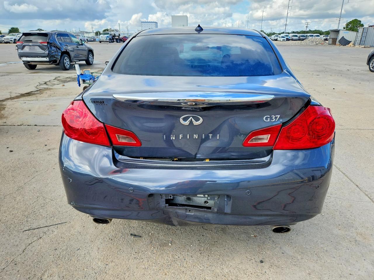 2013 Infiniti G37 Sedan Journey Gray vin: JN1CV6AP1DM716114
