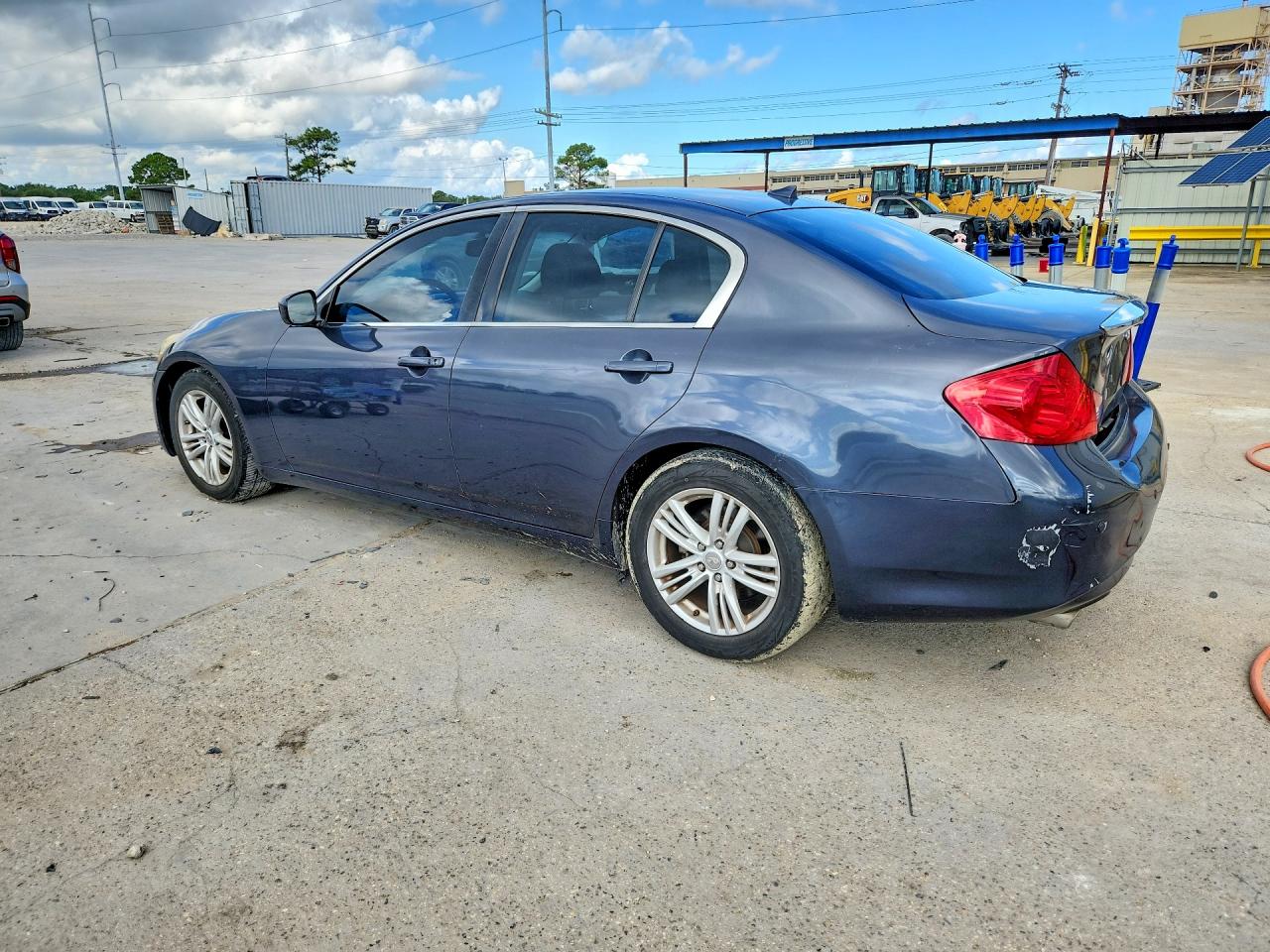 2013 Infiniti G37 Sedan Journey Gray vin: JN1CV6AP1DM716114