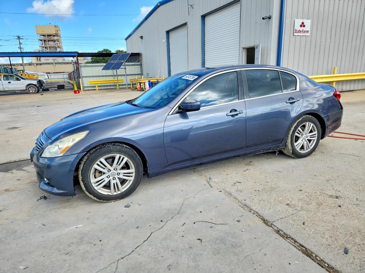 2013 Infiniti G37 Sedan Journey Gray vin: JN1CV6AP1DM716114