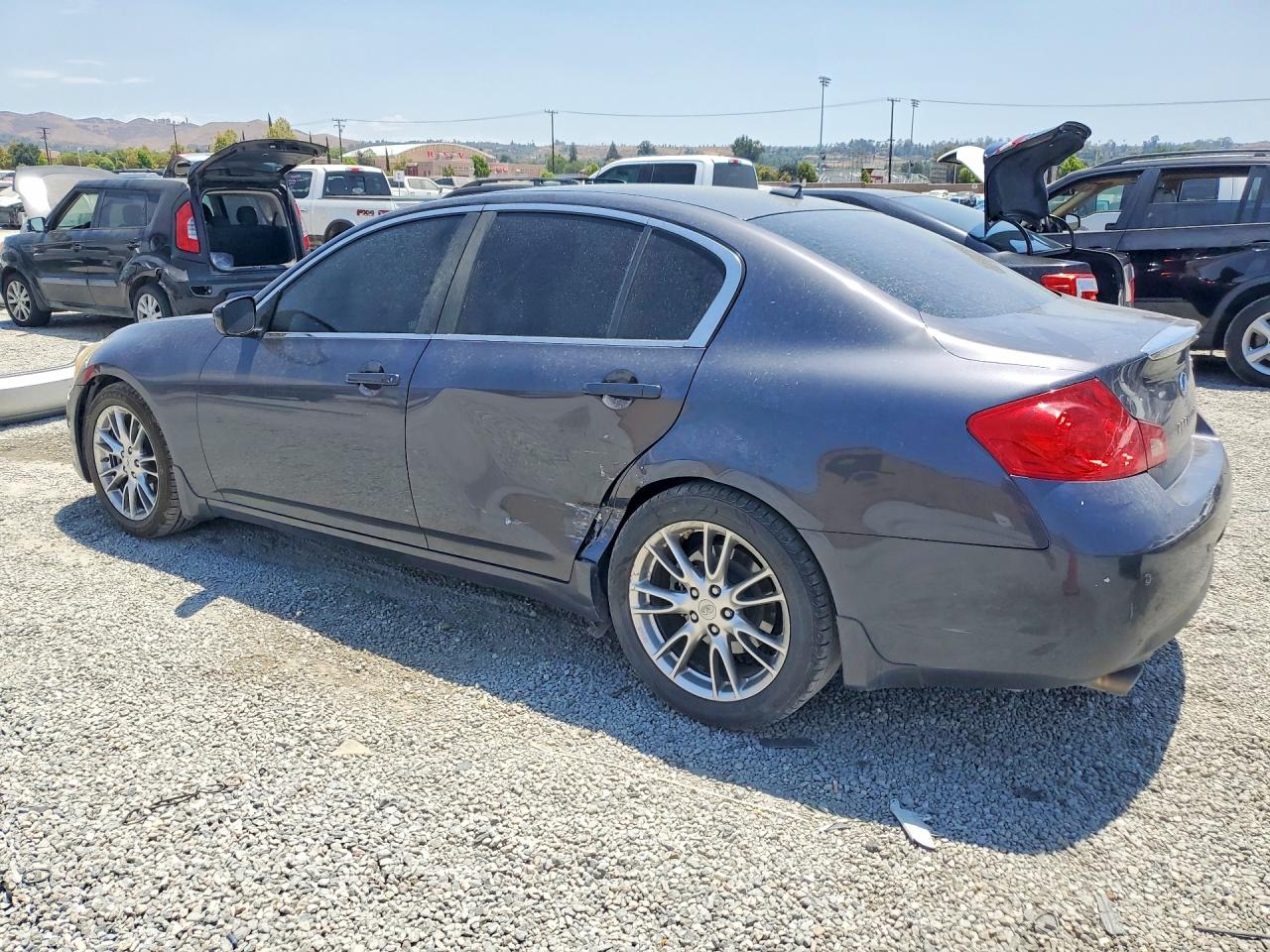 2013 Infiniti G37 Sedan Journey Gray vin: JN1CV6AP1DM719630