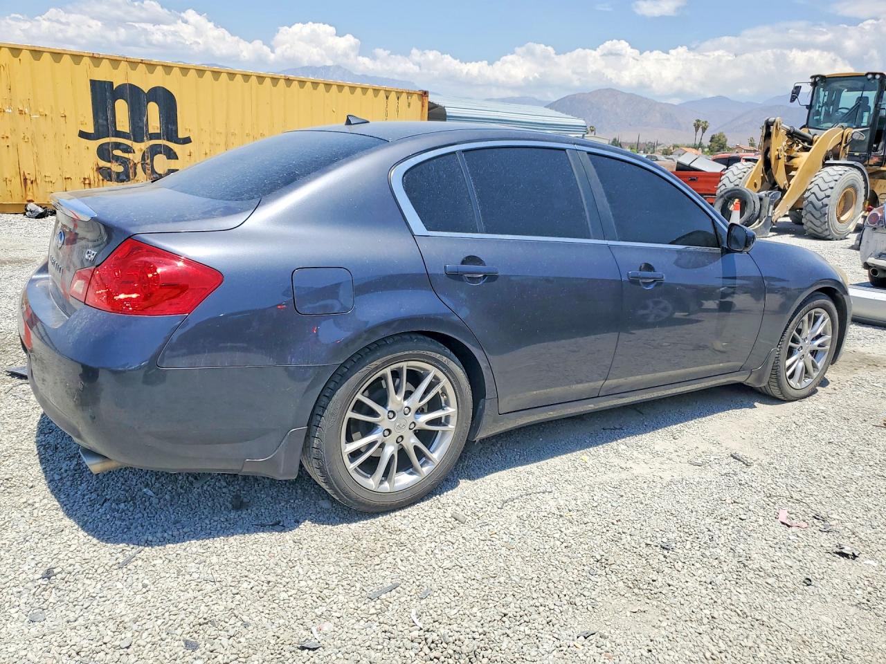 2013 Infiniti G37 Sedan Journey Gray vin: JN1CV6AP1DM719630