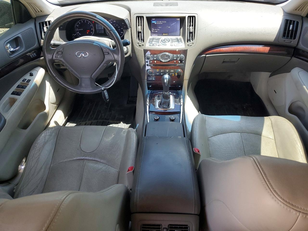 2013 Infiniti G37 Sedan Journey Gray vin: JN1CV6AP1DM719630