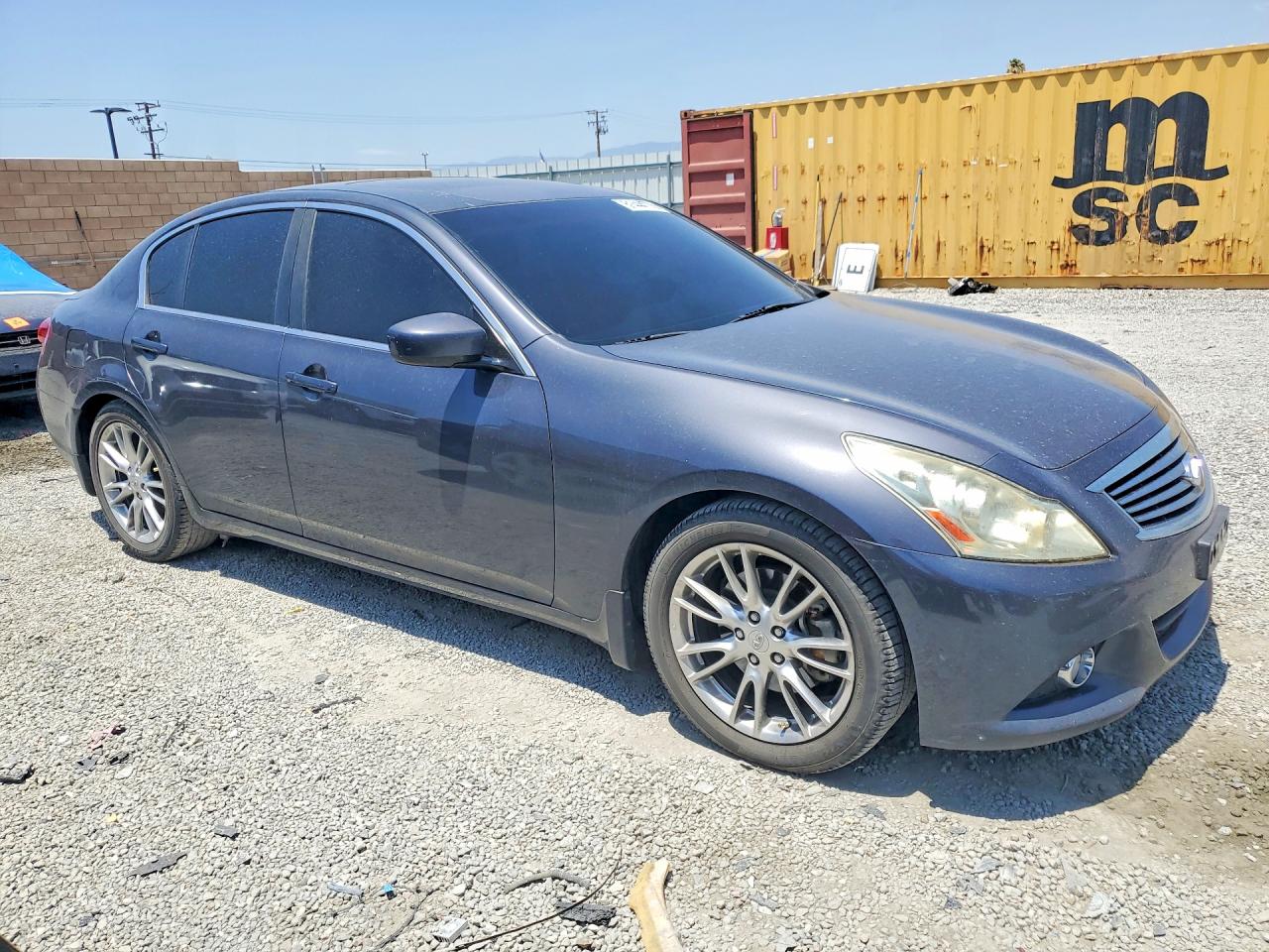 2013 Infiniti G37 Sedan Journey Gray vin: JN1CV6AP1DM719630