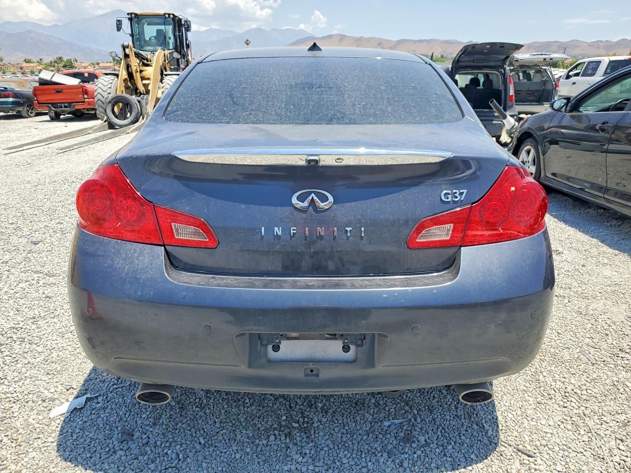 2013 Infiniti G37 Sedan Journey Gray vin: JN1CV6AP1DM719630