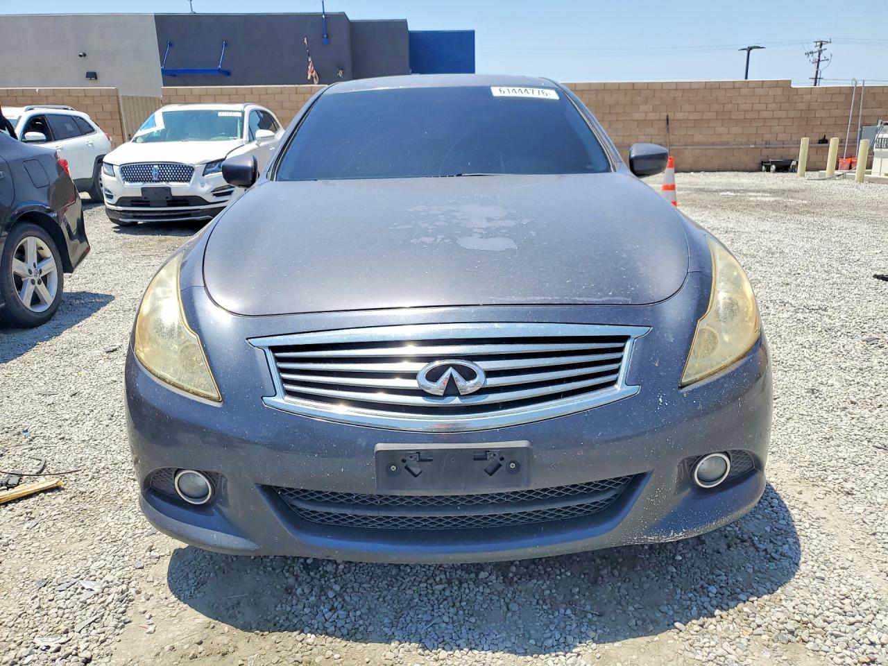 2013 Infiniti G37 Sedan Journey Gray vin: JN1CV6AP1DM719630