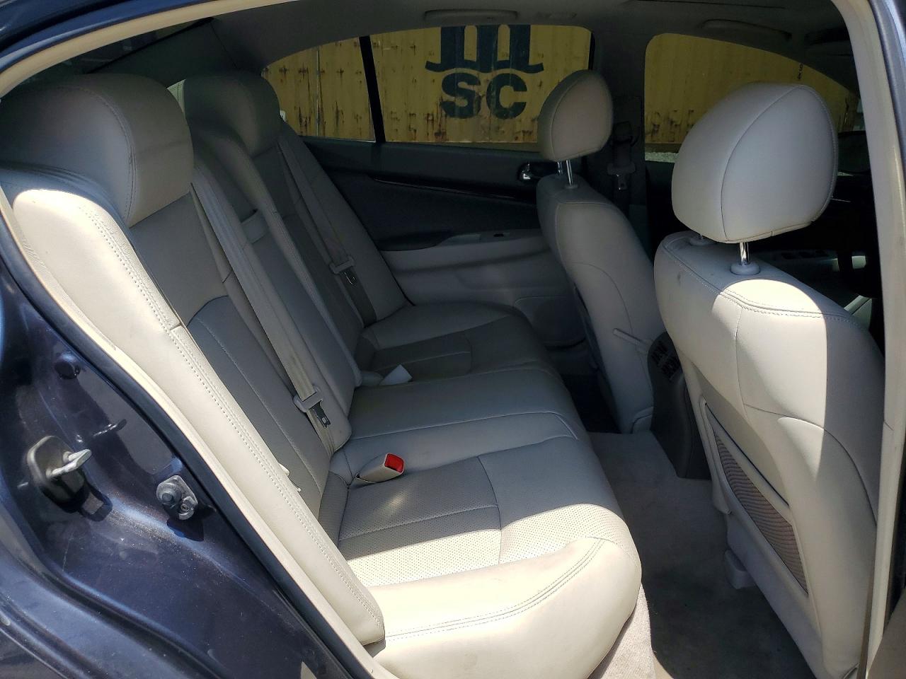 2013 Infiniti G37 Sedan Journey Gray vin: JN1CV6AP1DM719630
