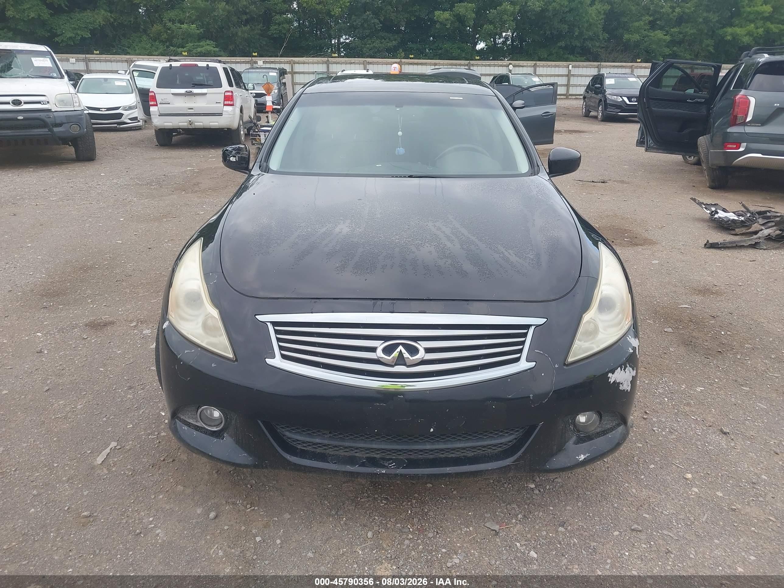 2013 Infiniti G37 Journey Black vin: JN1CV6AP1DM720910