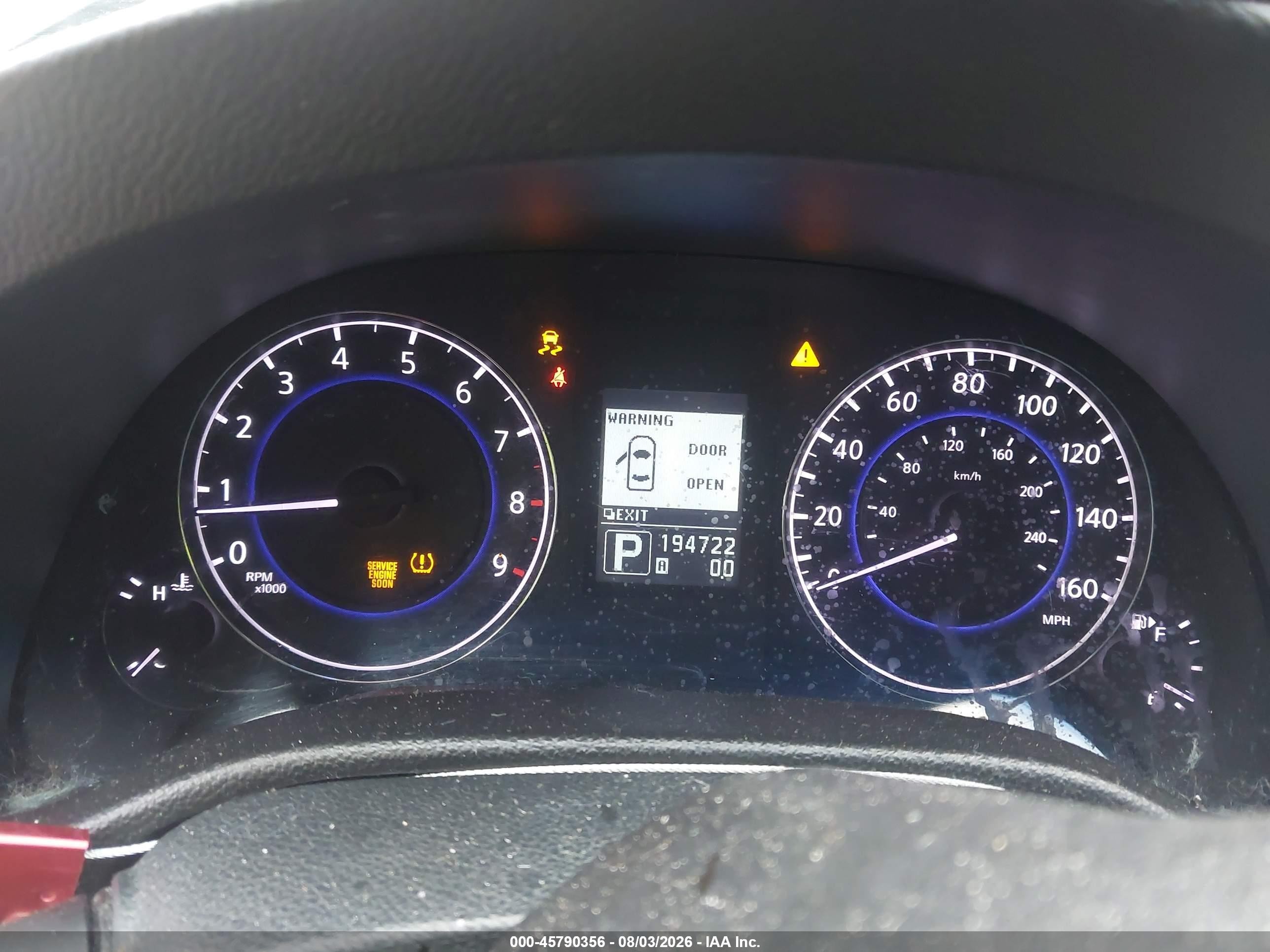 2013 Infiniti G37 Journey Black vin: JN1CV6AP1DM720910